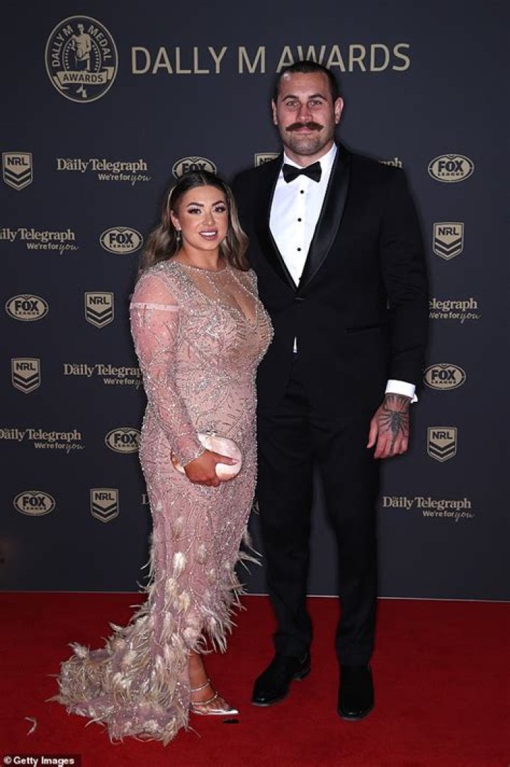 Reagan Campbell-Gillard Biography, Age, Height, Wife, Net Worth, Family