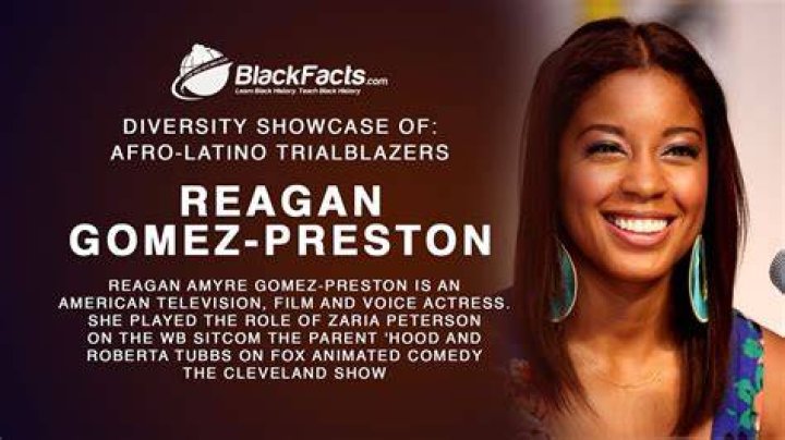 Reagan Gomez-Preston biografía, edad, altura, esposa, net worth, familia