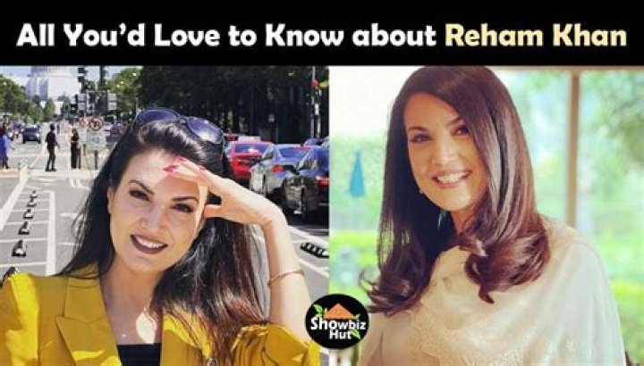 Reham Khan Biography, Age, Height, Husband, Net Worth, Family