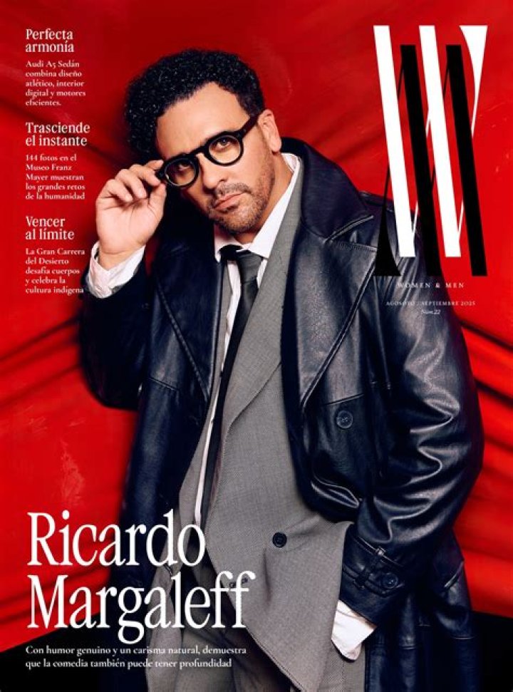 Ricardo Margaleff biografía, edad, altura, esposo, net worth, familia