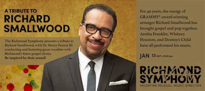 Richard Smallwood Biography, Age, Height, Husband, Net Worth, Family