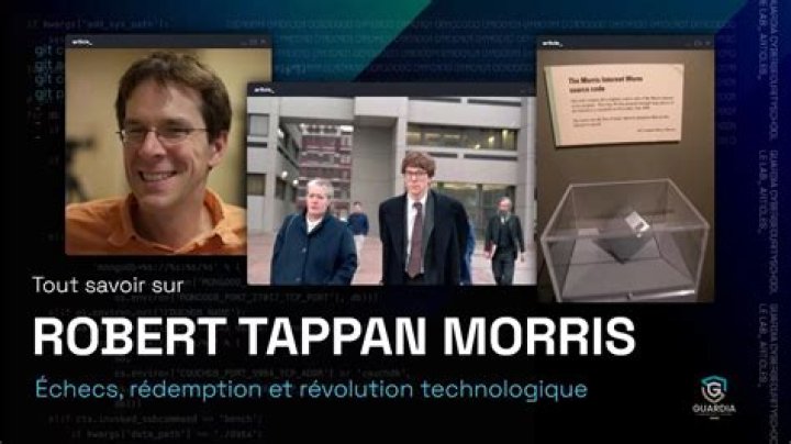 Robert Tappan Morris Biography, Age, Height, Wife, Net Worth, Family