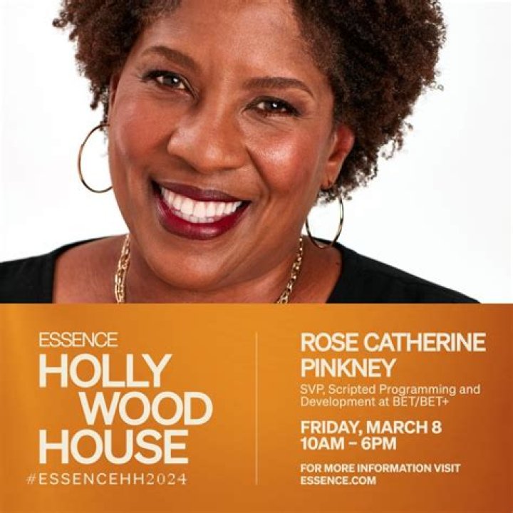 Rose Catherine Pinkney Biography, Age, Height, Husband, Net Worth, Family