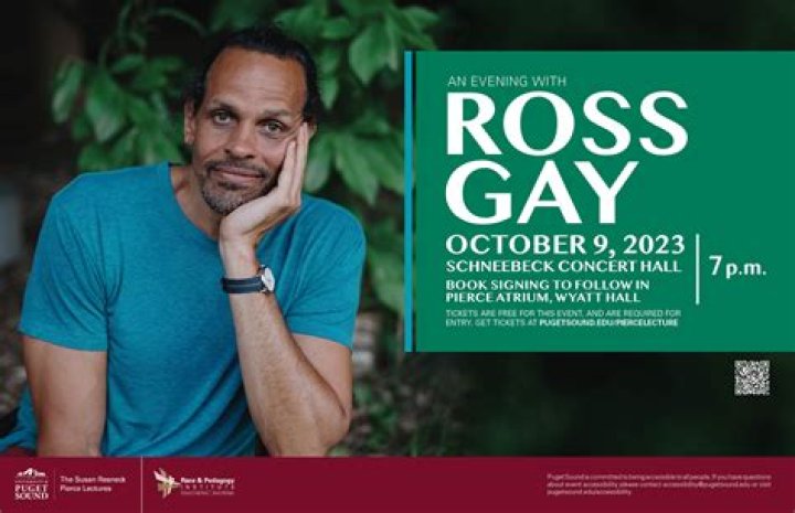 Ross Gay Biography, Age, Height, Wife, Net Worth, Family