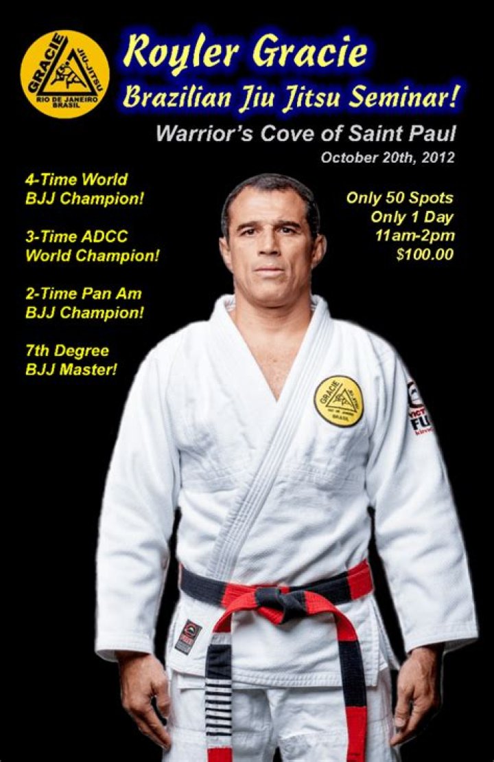Royler Gracie Biography, Age, Height, Wife, Net Worth, Family