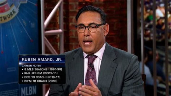 Ruben Amaro Jr. Biography, Age, Height, Wife, Net Worth, Family