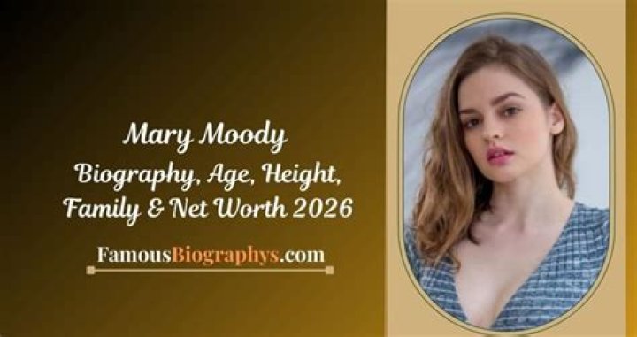 Ruth Moody Biography, Age, Height, Husband, Net Worth, Family