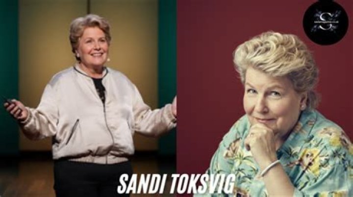 Sandi Toksvig biografía, edad, altura, esposa, net worth, familia
