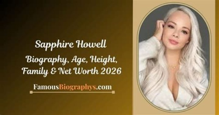 Sapphire Biography, Age, Height, Husband, Net Worth, Family