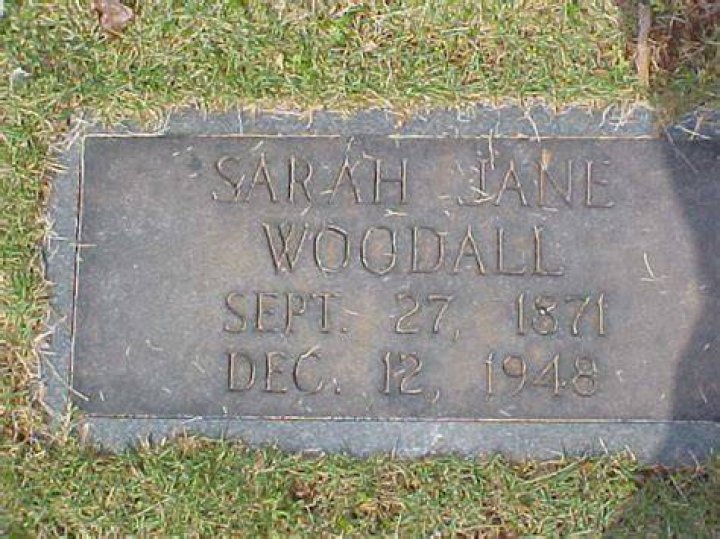 Sarah Jane Woodall Biography, Age, Height, Husband, Net Worth, Family