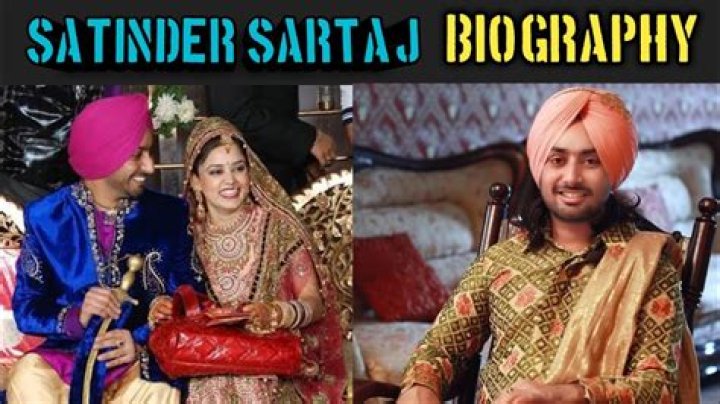 Satinder Sartaaj Biography, Age, Height, Wife, Net Worth, Family