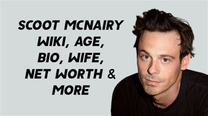 Scoot McNairy Biography, Age, Height, Wife, Net Worth, Family