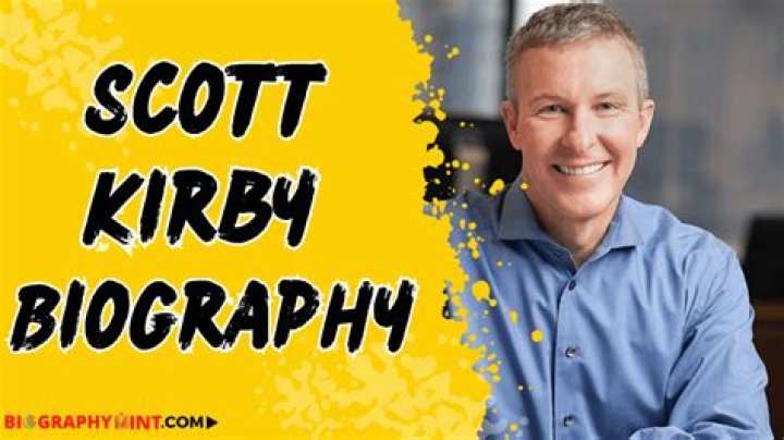 Scott Kirby Biography, Age, Height, Wife, Net Worth, Family