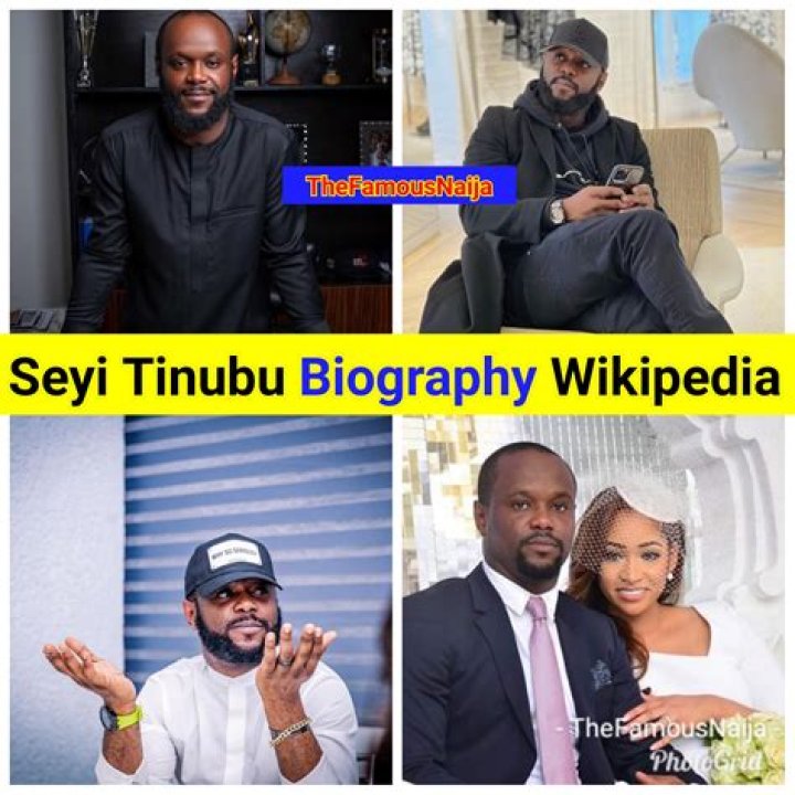 Seyi Tinubu Biography, Age, Height, Wife, Net Worth, Family