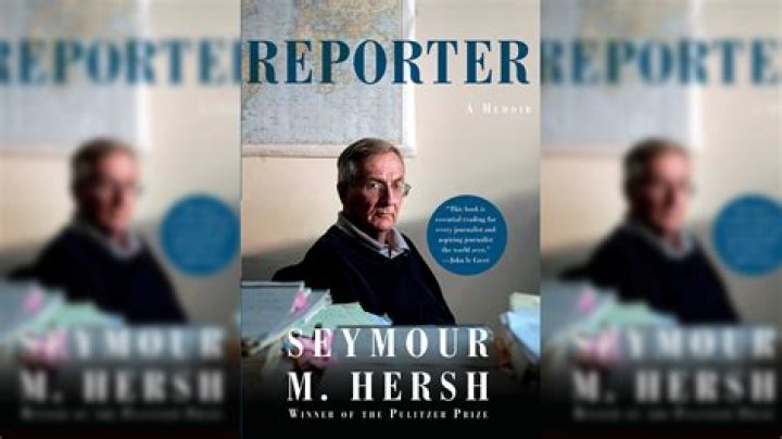 Seymour Hersh Biography, Age, Height, Wife, Net Worth, Family