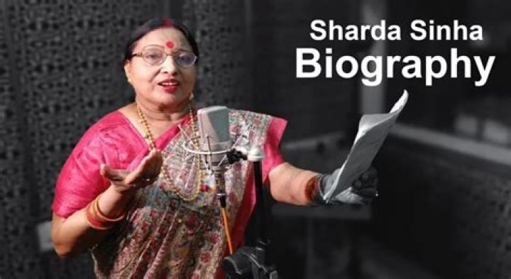 Sharda Sinha Biography, Age, Height, Husband, Net Worth, Family