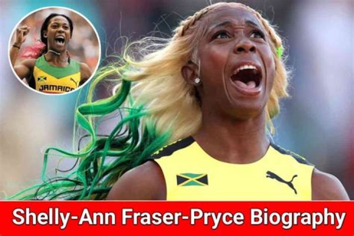 Shelly-Ann Fraser-Pryce Biography, Age, Height, Husband, Net Worth, Family