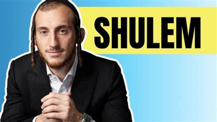 Shulem Lemmer biografía, edad, altura, esposo, net worth, familia