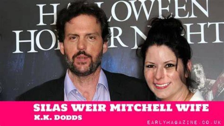 Silas Weir Mitchell Biography, Age, Height, Wife, Net Worth, Family