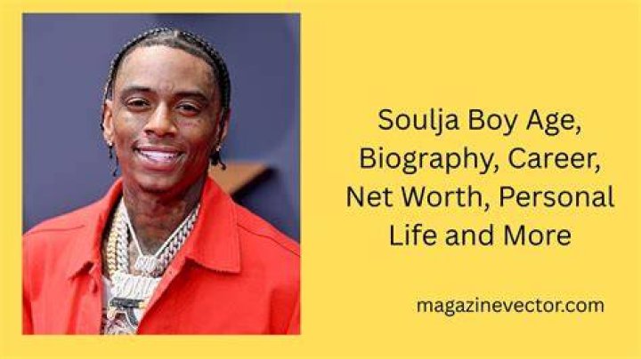 Soulja Boy Biography, Age, Height, Wife, Net Worth, Family