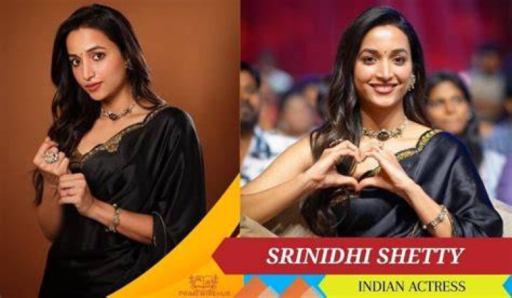 Srinidhi Shetty Biography, Age, Height, Husband, Net Worth, Family