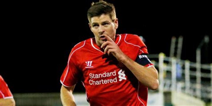Steven Gerrard Biography, Age, Height, Wife, Net Worth, Family