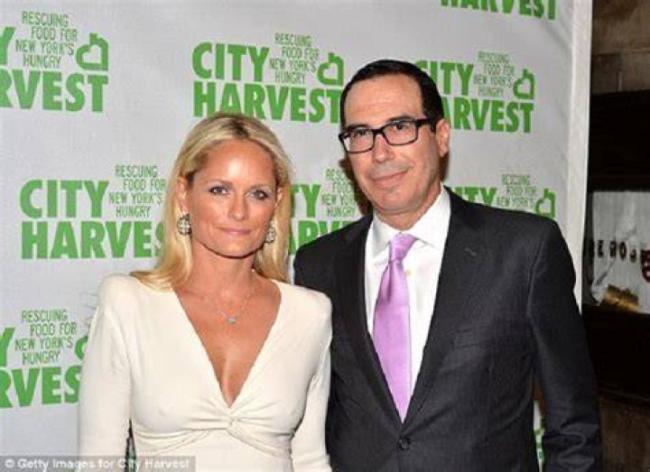 Steven Mnuchin Biography, Age, Height, Wife, Net Worth, Family