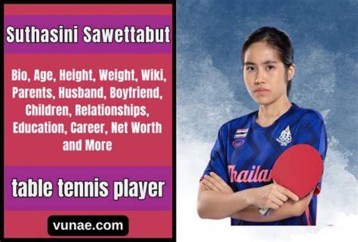 Suthasini Sawettabut Biography, Age, Height, Net Worth, Family