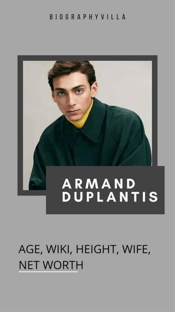 Sylvain Armand Biography, Age, Height, Wife, Net Worth, Family