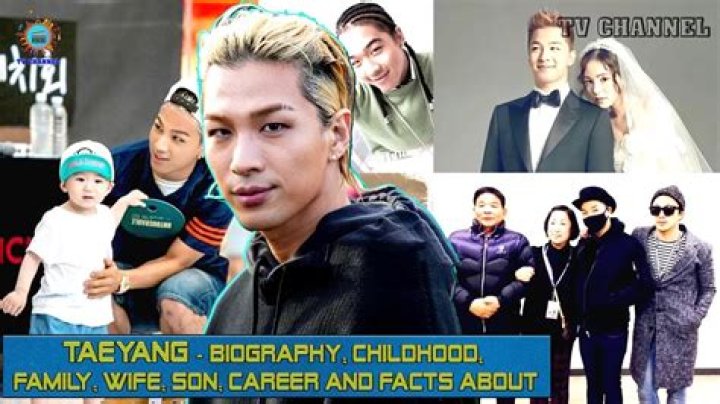 Taeyang Biography, Age, Height, Wife, Net Worth, Family