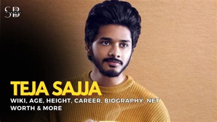 Teja Biography, Age, Height, Wife, Net Worth, Family
