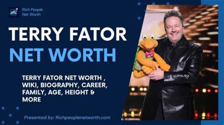 Terry Fator Biography, Age, Height, Wife, Net Worth, Family