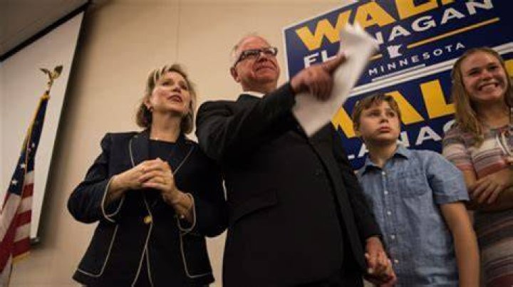 Tim Walz Biography, Age, Height, Wife, Net Worth, Family