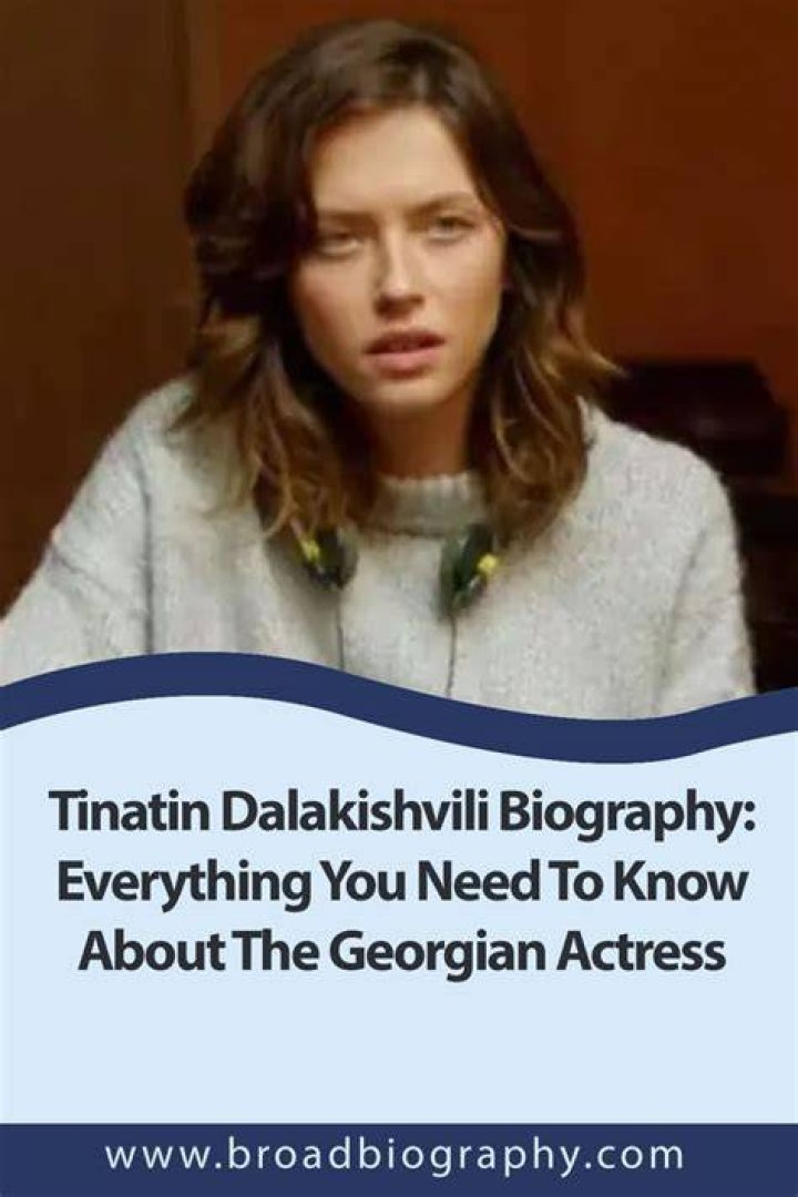 Tinatin Dalakishvili Biography, Age, Height, Husband, Net Worth, Family