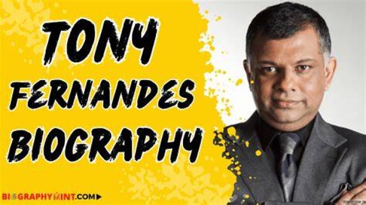 Tony Fernandes Biography, Age, Height, Wife, Net Worth, Family
