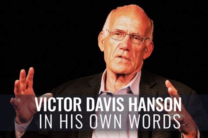 Victor Davis Hanson biografía, edad, altura, esposo, net worth, familia