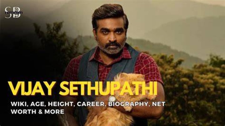 Vijay Sethupathi Biography, Age, Height, Wife, Net Worth, Family