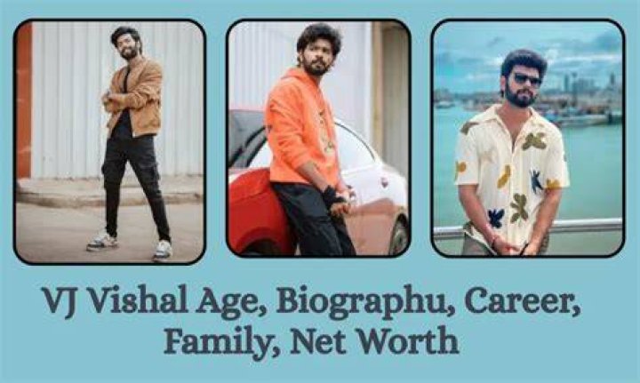 Vishal Biography, Age, Height, Wife, Net Worth, Family
