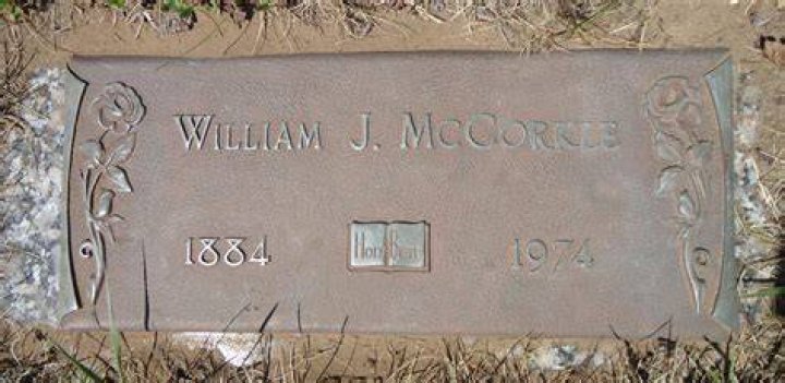 William J. McCorkle Biography, Age, Height, Wife, Net Worth, Family