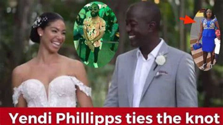 Yendi Phillips Biography, Age, Height, Husband, Net Worth, Family