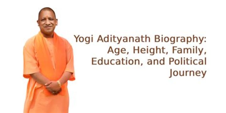 Yogi Adityanath Biography, Age, Height, Wife, Net Worth, Family