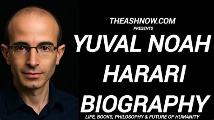 Yuval Noah Harari Biography, Age, Height, Wife, Net Worth, Family