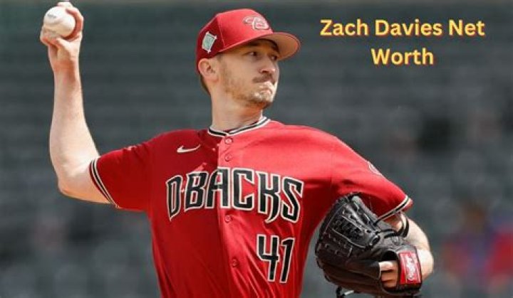 Zach Davies Biography, Age, Height, Wife, Net Worth, Family