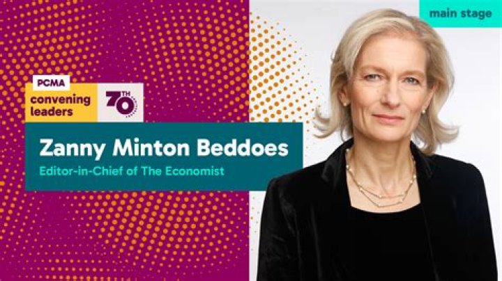 Zanny Minton Beddoes Biography, Age, Height, Husband, Net Worth, Family