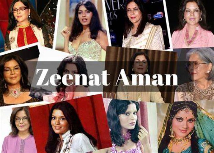 Zeenat Aman Biography, Age, Height, Husband, Net Worth, Family